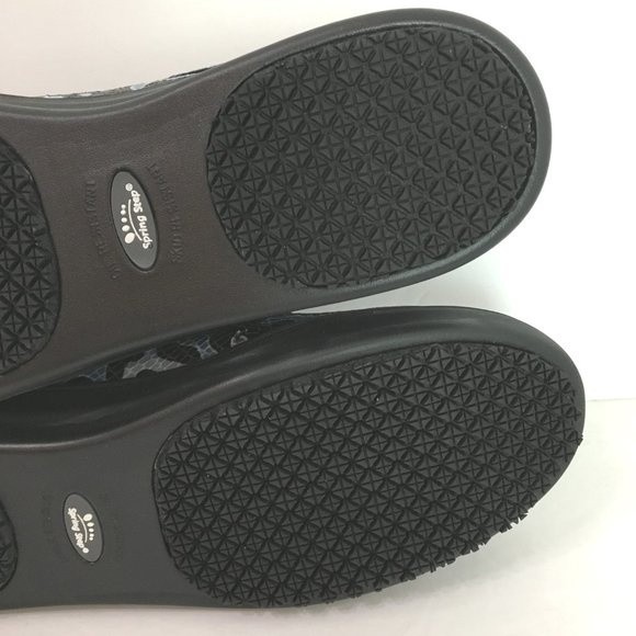 Spring Step Professional Ispie Winwood Black Blue Snake Print Shoes Women's 9 - Picture 12 of 14